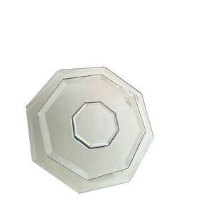 3 Piece Set Octagonal Display Wall Mirrors 12”, 10”, 5”